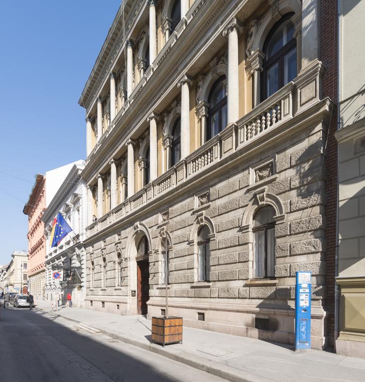 House Octogon Aparthotel Budapesta Exterior foto